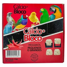 CALCIO BLOCO PIMENTA CX 20 