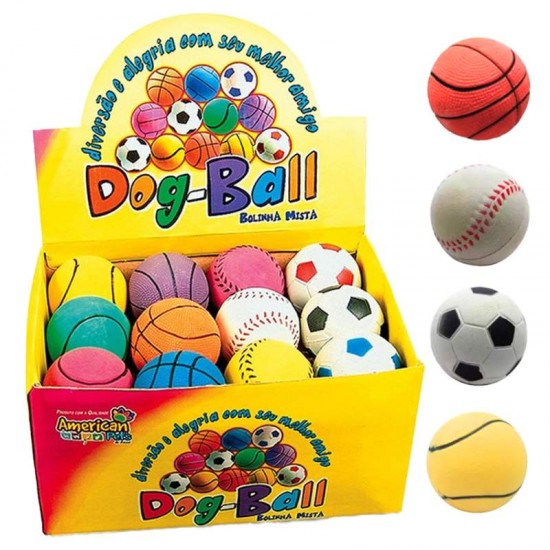 BRINQ DISPLAY DOG BALL CX 24 BOLAS  