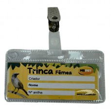 KIT ETIQ. PORTA NOME TRINCA - FEMEA  S/C