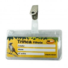 KIT ETIQ. PORTA NOME TRINCA FILHOTE  S/C