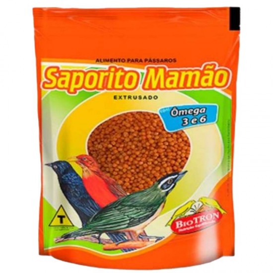 ALIM SAPORITO MAMAO 400G