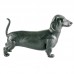 MANEQUIM DACHSHUND PRETO