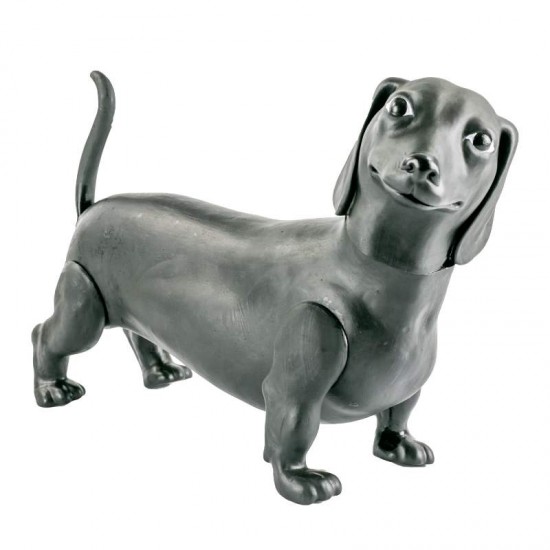 MANEQUIM DACHSHUND PRETO