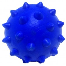 BRINQ BOLA CRAVO MACICA AZUL 55MM   