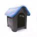 CASA CAO PLAST DOG HOME Nº3 TELHADO VERM