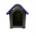 CASA CAO PLAST DOG HOME Nº3 TELHADO VERM