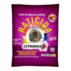 RATICIDA GRANULADO ROSA 40X25G