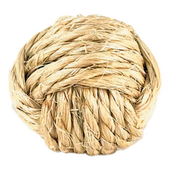 BRINQ BOLA DE SISAL  