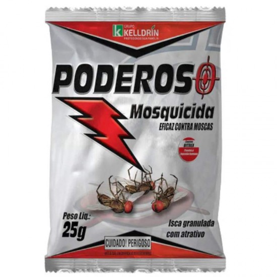 PODEROSO MOSQUICIDA GRANULADO 25GR