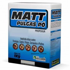 MATT PULGAS CX 1KG