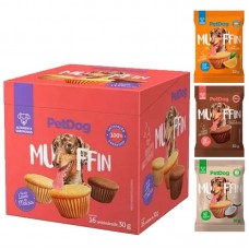 MINI MUFFIN SABOR MISTO DISPLAY C/16UN