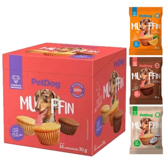 MINI MUFFIN SABOR MISTO DISPLAY C/16UN