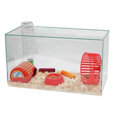 KIT TERRARIO PARA HAMSTER