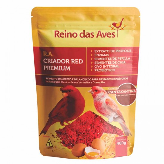 ALIM RA CRIADOR RED PREMIUM 400G