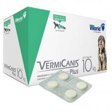 VERMICANIS PLUS 800MG DISPLAY C/10 BLIST