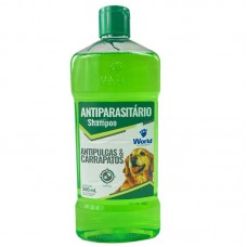 SHAMPOO ANTIPULGAS E CARRAP. 500ML