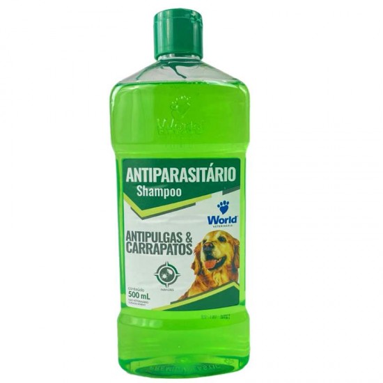 SHAMPOO ANTIPULGAS E CARRAP. 500ML