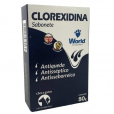 SABONETE CLOREXIDINA 80G