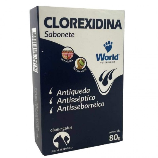 SABONETE CLOREXIDINA 80G