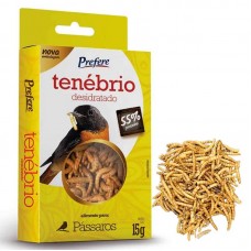 ALIM. PASSARO TENEBRIO DESIDRATADO 15G