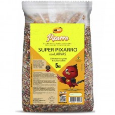 SUPER PIXARRO COM LARVAS MS 5KG  S/B