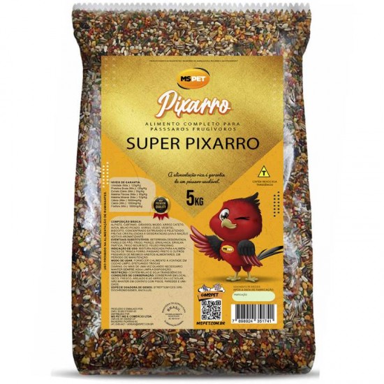 SUPER PIXARRO PREMIUM MS 5KG S/B