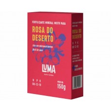 FERT. MINERAL  ROSA DO DESERTO 150G  
