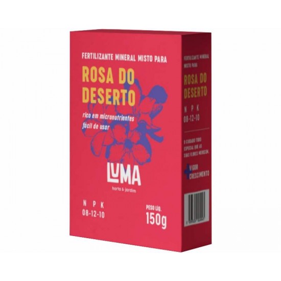 FERT. MINERAL  ROSA DO DESERTO 150G  