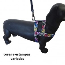 CONJ GUIA E PEITORAL CONFORT N°3