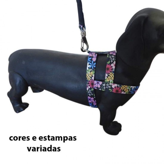 CONJ GUIA E PEITORAL CONFORT N°3