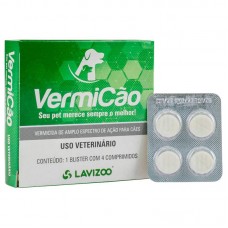 VERMICAO C/ 4 COMP.  S/B