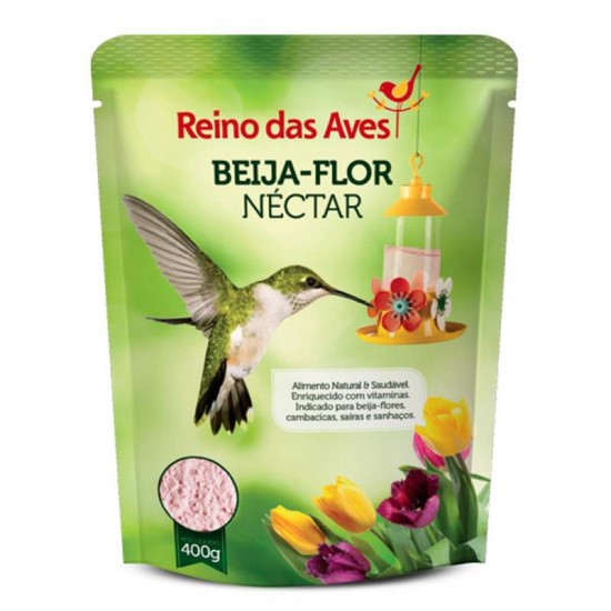 NECTAR BEIJA FLOR 400G REFIL