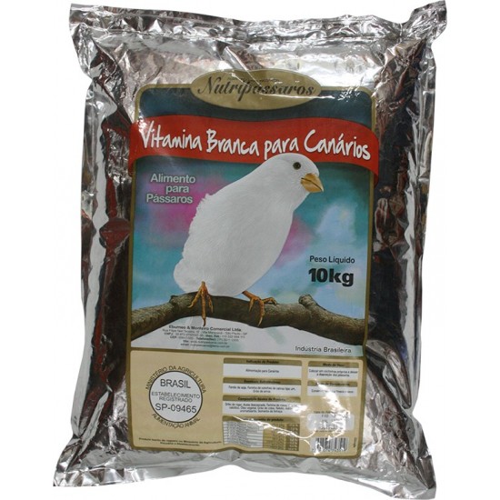 ALIM. VITAMINA BRANCA 10 KG