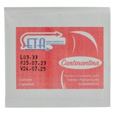SETA CANTAXANTINA ENVELOPE 2GR - S/B