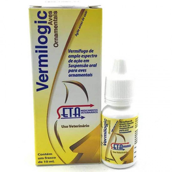 SETA VERMILOGIC 10ML - S/B