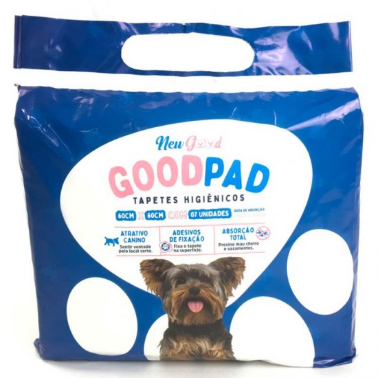 TAPETE GOOD PAD 60X60CM - 7UN