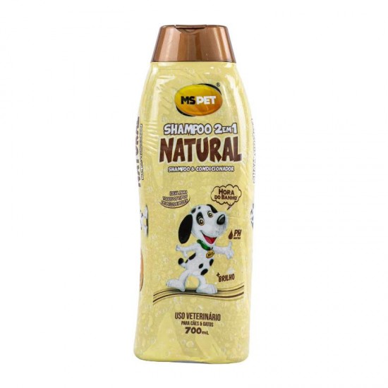 Shampoo MS Natural 2 em 1 700ml