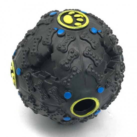 BRINQ MORDEDOR PET BOLA ADEST 12CM PLAST