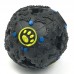 BRINQ MORDEDOR PET BOLA ADEST 12CM PLAST