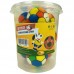 KIT POTE BOLINHA FUTEBOL C/9UN