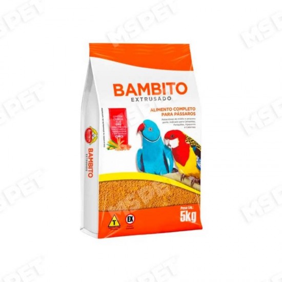 ALIM BAMBITO EXTRUSADO 5KG 