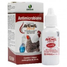 ANTIMICROBIANO AVEMIL SOLUVEL 20ML