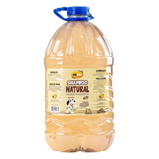 SHAMPOO MS NATURAL 5L
