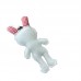 BRINQ CAT BUNNY PELUCIA C/GUIZO *