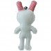 BRINQ CAT BUNNY PELUCIA C/GUIZO *