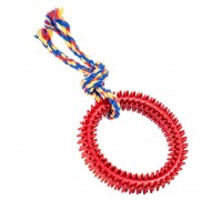 BRINQ ANEMONA C/CORDA 11CM
