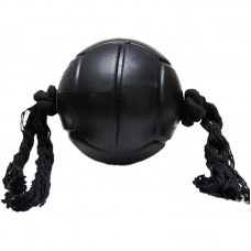 BRINQ BOLA LISA 75 C/CORDA BLACK MACICA