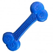 BRINQ OSSO MASSAGEADOR AZUL M