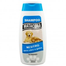 SHAMPOO NEUTRO MATACURA 200ML