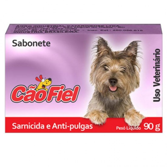 SABONETE SARNICIDA CAO FIEL 90G